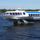 Illustration for article titled St. Petersburgs outrageously beautiful Meteor hydrofoils